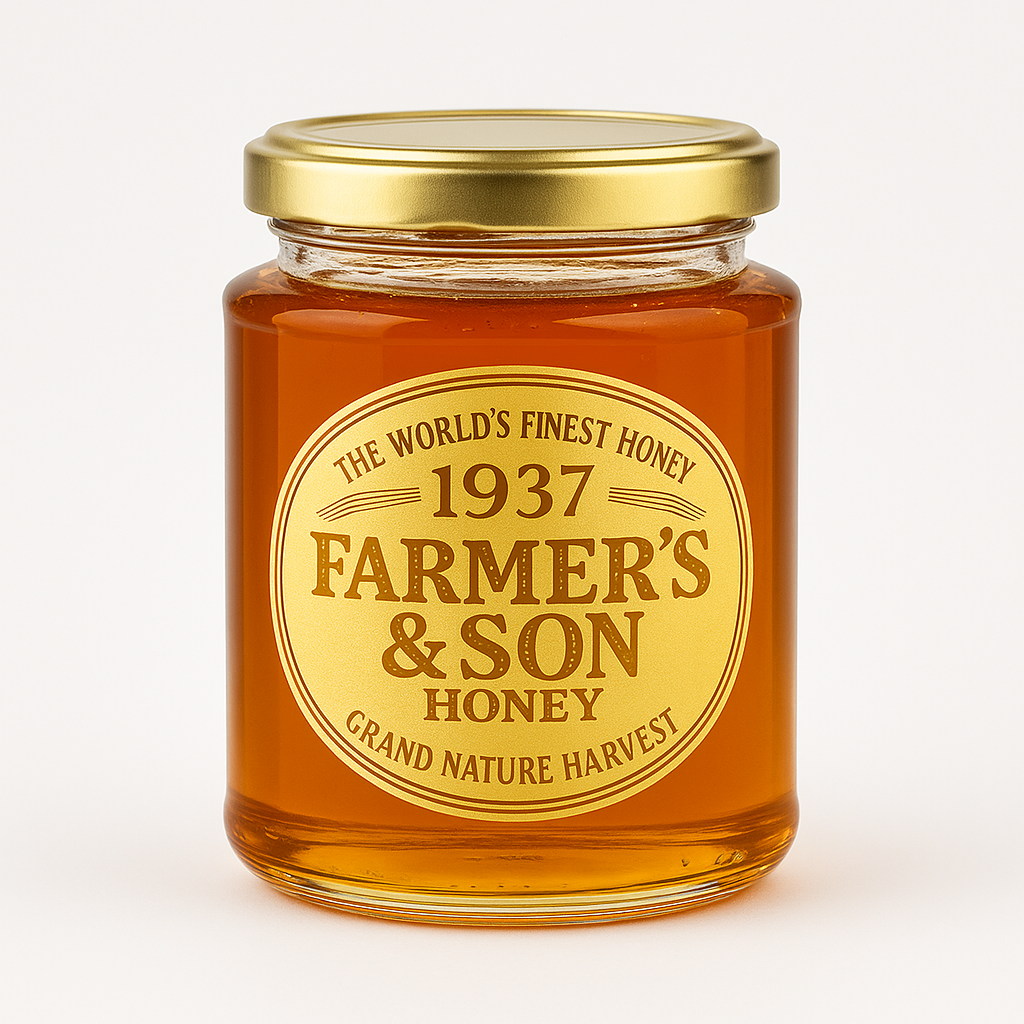 Premium British Honey 300G