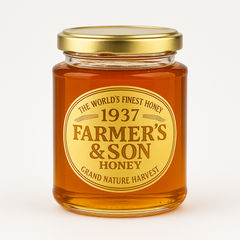 Premium British Honey 300G